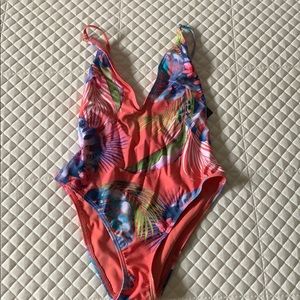 One piece bathing suit